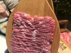 招牌琵琶羊腿肉-南门四季铜锅涮肉(东坝店)