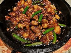 酱爆石锅蛙-绿茶餐厅(昌平悦荟店)