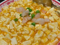 塞九月蟹黄虾仁豆腐-满园烤鸭·春饼(沈北万达店)
