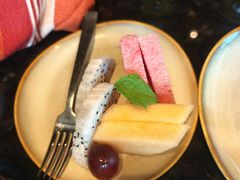 -雾山韩式烤肉·海南糟粕&椰子鸡火锅·海景餐厅(三亚绿发山海天JW万豪酒店)