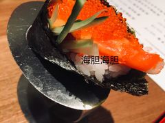 蟹肉海胆手卷-初居食屋日式料理(万象城购物中心店)