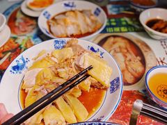 庄园葱油鸡-阿殳粥馆(水围村店)