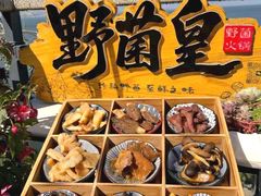 -野菌皇海景野生菌火锅(滨海大道店)
