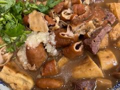 卤煮火烧-门框胡同百年卤煮(新街口店)