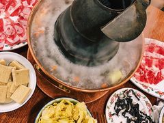 -老门框爆肚涮肉(金宝街店)