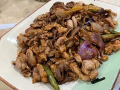 葱姜炒猪杂-标记美食新鲜猪杂(兴南大道店)