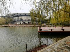 -金桥现代产业园区-停车场