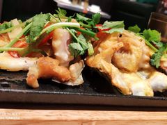 顺德煎焗鱼头-满得意茶餐厅·顺德家常菜·港式经典(大良店)