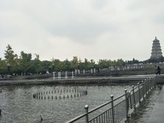 -大雁塔北广场音乐喷泉