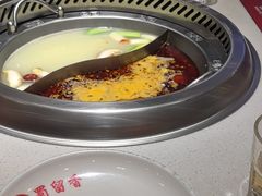 -蜀留香火锅(社会山店)