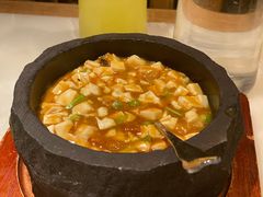 石锅鸡汤豆腐-绿茶餐厅(龙湖金楠天街店)