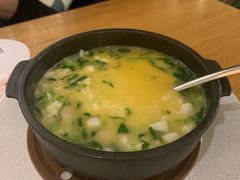 鳕鱼汤泡饭-花舍·新派粤菜·西餐·下午茶(亚运村·鸟巢店)