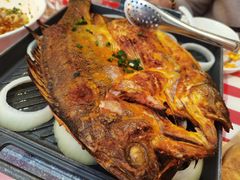 葱香烤鱼-西贝(上海中心店)