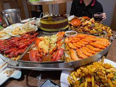 -日进一片海.生腌海鲜火锅.宵夜烧烤(三里屯总店)