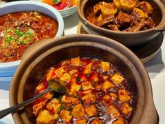 麻婆豆腐-0776食堂·京城创意菜(七里庄店)