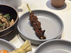 牛肋条串-胡麻(静安嘉里店)