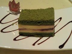 抹茶桑果单片蛋糕-哈根达斯(合肥天鹅湖店)