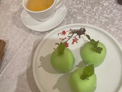 青萍果雪媚娘-红棉中餐厅·广州海航威斯汀酒店