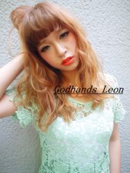 Godhands_Leon作品-God Hands发型设计复古会所