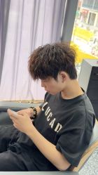 -藤野造型烫染接发