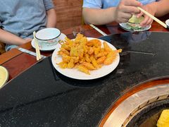 -铁锅炖灶台鱼老三炖鱼馆