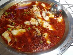 -蛙一刀·麻椒鱼火锅(金仙桥店)