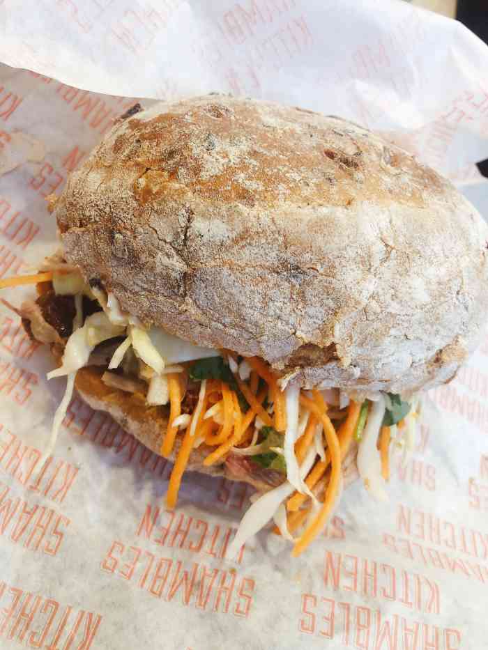 1人赞今天吃什么呢2021年6月13日打分为了88卡烟花汉堡来的 说真的