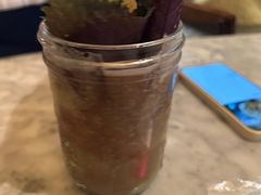 青梅紫苏冰茶-野草莓自由市场