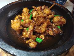 酱爆石锅蛙-绿茶餐厅(松江万达店)