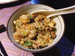 xo酱牛肉炒饭定食-羽山料理