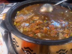 -探鱼·鲜青椒爽麻烤鱼(天河优托邦店)