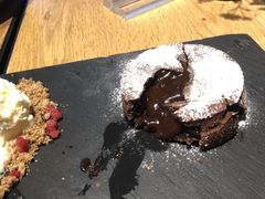 巧克力熔岩蛋糕-The Diner X餐厅(青岛万象城店)
