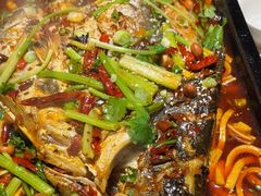 -简普菜烤鱼(苏宁生活广场店)