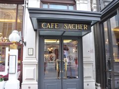 -Cafe Sacher(WIEN)