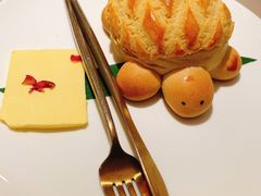 海龟菠萝油-蔡澜点心·粤菜(西单大悦城店)