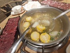 玉米萝卜汤底-嬷孙家潮汕牛肉火锅(北京路天河城店)