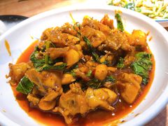 紫苏牛蛙-小锅饭(欧亚卖场店)