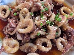 白灼小鱿鱼-旺达·福州菜(正大广场店)