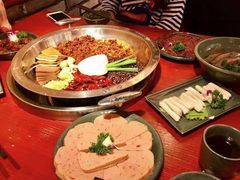 -谭鸭血老火锅(图书馆店)