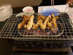 烤松茸-希望日本料理(保利香槟花园店)