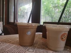 招牌拿铁-隅cafe(傅厚岗店)