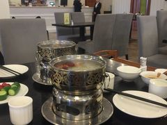 自助取餐区-栈桥王子饭店-风味餐厅