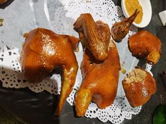 烤鸽子-川旺角川粤融合菜•海景餐厅(星海广场店)