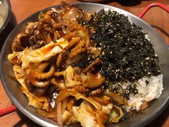 韩式辣炒八爪鱼-韩聚HANKUU