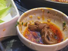 肥肠节子-热火朝天鲜切牛肉火锅(南强街巷店)