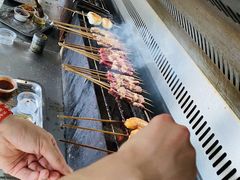 -北京上庄水库尚野露天户外自助烧烤