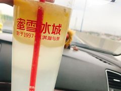冰鲜柠檬水-蜜雪冰城(武进区吾悦店)