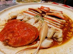 紫阳蒜蓉蒸板蟹-紫阳海鲜楼·传承闽味(长乐路总店)