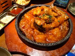 风味鳕鱼-鑫日千里马朝鲜族小馆(总店)