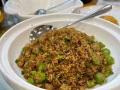 姜茸咸鱼粒炒饭-海宝酒家(中山四路店)